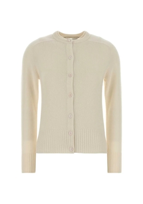 Carven round-neck cardigan - Neutrals