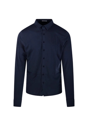 ANONYM APPAREL Ayden long-sleeved shirt - Blue
