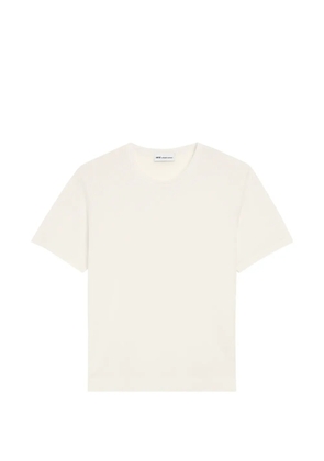 AMI Paris crewneck T-shirt - Neutrals