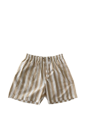 LAST CALL FOR striped shorts - Neutrals