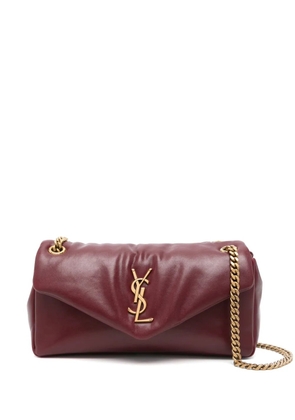 Saint Laurent small Calypso shoulder bag - Red