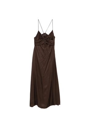 Pennyblack cut-out maxi dress - Brown