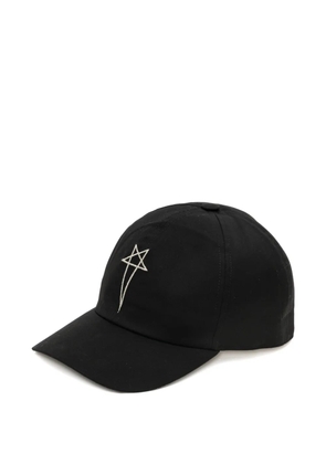 Rick Owens DRKSHDW baseball cap - Black