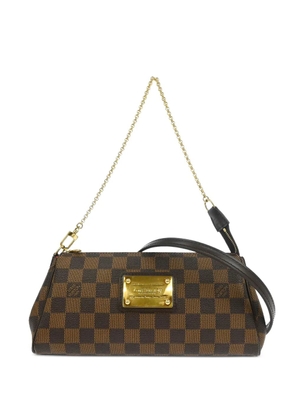 Louis Vuitton Pre-Owned 2009 Eva Damier Ebène shoulder bag - Brown