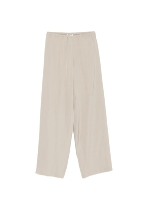 The Row elasticated trousers - Neutrals