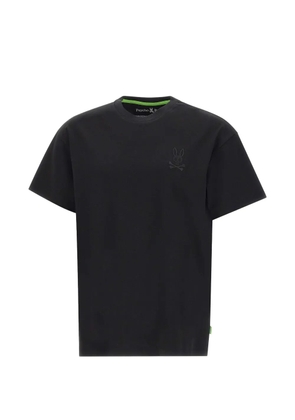 Psycho Bunny Oscar embroidered crew neck T-shirt - Black