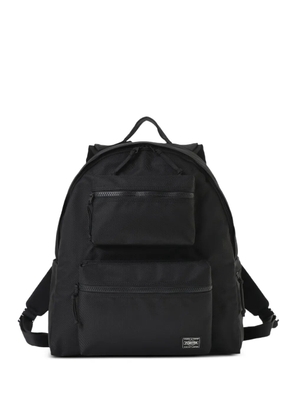 Porter-Yoshida & Co. zip backpack - Black