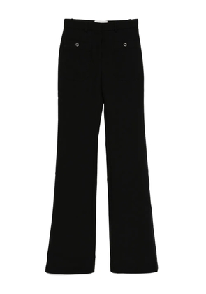 Coperni button-embellished tailored trousers - Black