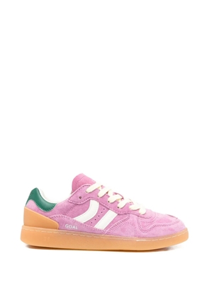 COOLWAY Goal suede sneakers - Pink