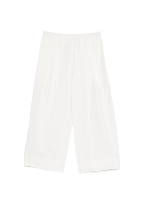 Apuntob elasticated trousers - White