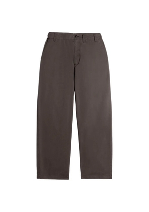 LEMAIRE pocket tapered trousers - Brown