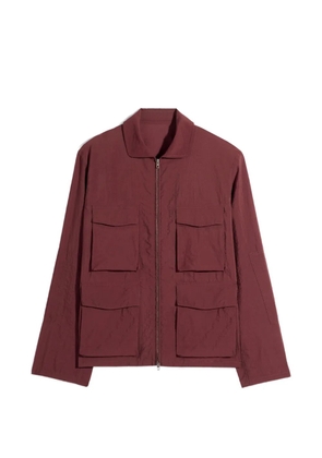 LEMAIRE 3D pocket safari jacket - Red