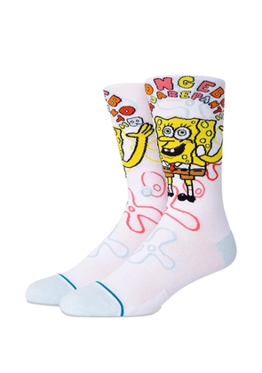 Stance graphic-print socks - White