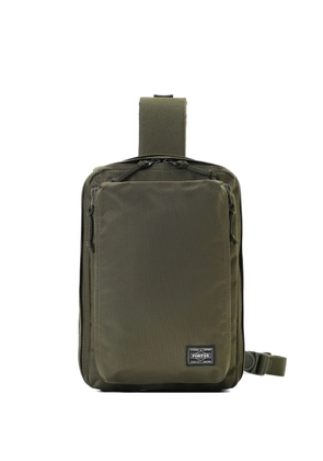 Porter-Yoshida & Co. Unit Sling zip shoulder bag - Green