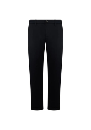 Nine In The Morning elasticated trousers - Blue