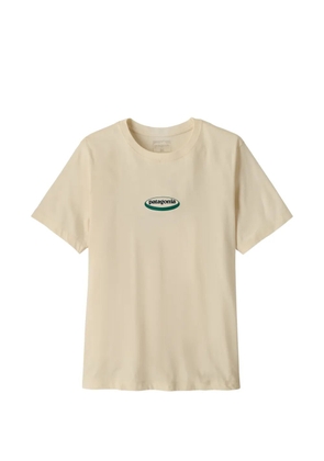 Patagonia '95 oval-logo T-shirt - Neutrals