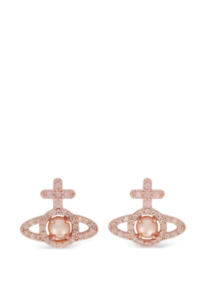 Vivienne Westwood Olympia earrings - Pink