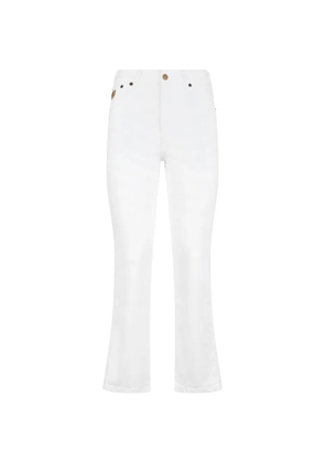 LOIS JEANS label denim - White