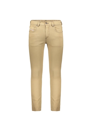 Diesel detailed stitching skinny jeans - Neutrals