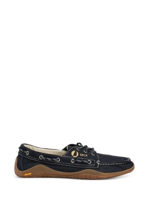 Murphy&Nye suede boat shoes - Blue