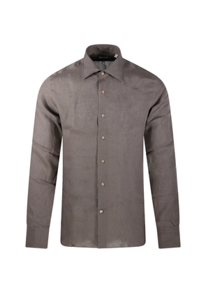 BORRIELLO NAPOLI buttoned shirt - Grey
