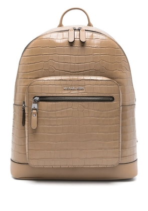Michael Kors Hudson backpack - Brown