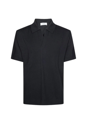 Paolo Pecora knitted V-neck T-shirt - Blue