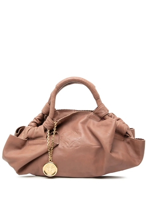 Loewe Pre-Owned 2010 Nappa Aire hobo bag - Pink