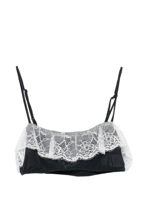 Gimaguas Yasmin lace top - Black