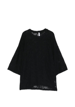 IMPERIAL lace top - Black
