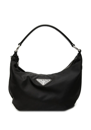 Prada Pre-Owned 2013-2025 Tessuto hobo bag - Black