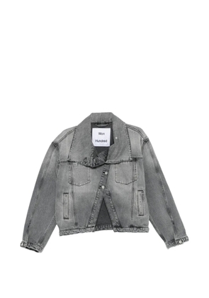 Won Hundred Kaia denim jacket - Grey