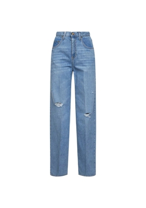 Briglia 1949 belt-loops jeans - Blue