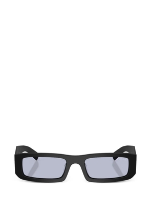 Prada Eyewear rectangle-frame sunglasses - Black
