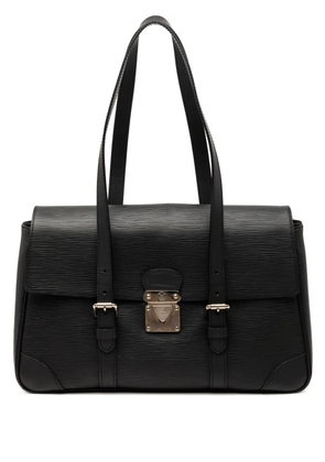 Louis Vuitton Pre-Owned 2005 Epi Segur MM shoulder bag - Black