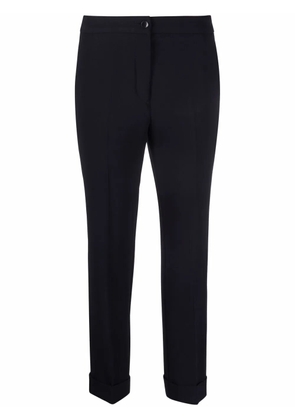 ETRO cropped tailored trousers - Black