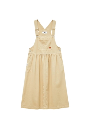 CHOCOOLATE straps pocket dress - Neutrals