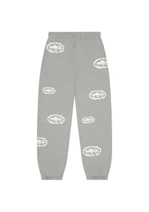 CORTEIZ x Denim Tears Island Wreath track pants - Grey
