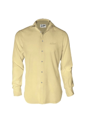 MC2 Saint Barth buttoned shirt - Yellow