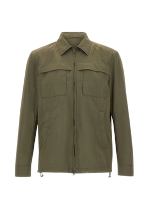 Herno check jacket - Green