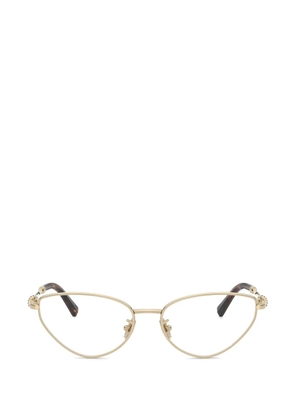 Tiffany & Co. geometric knot glasses - Gold