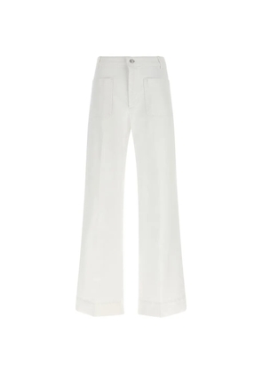 Victoria Beckham Alina jeans - White