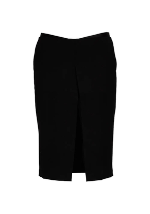 DONDUP pencil midi skirt - Black