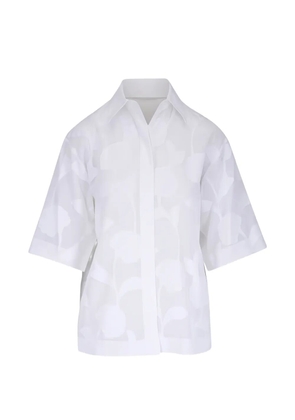 Michael Kors floral shirt - White
