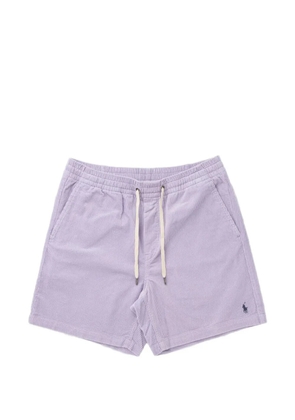Polo Ralph Lauren corduroy drawstring shorts - Purple