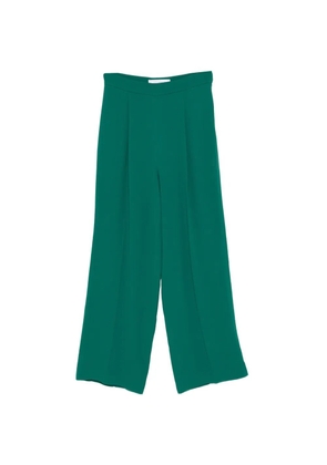 DE SANTIS pleated trousers - Green
