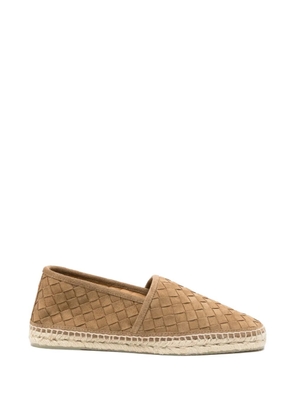 Castañer woven espadrilles - Brown
