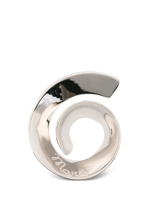 Marni spiral earrings - Silver