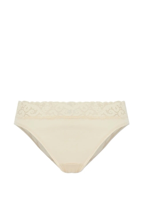 Hanro lace-trim briefs - Neutrals