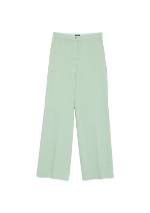 PINKO button trousers - Green